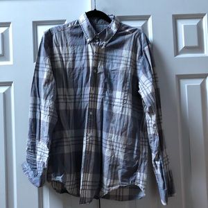 J.Crew lightweight button down men’s medium